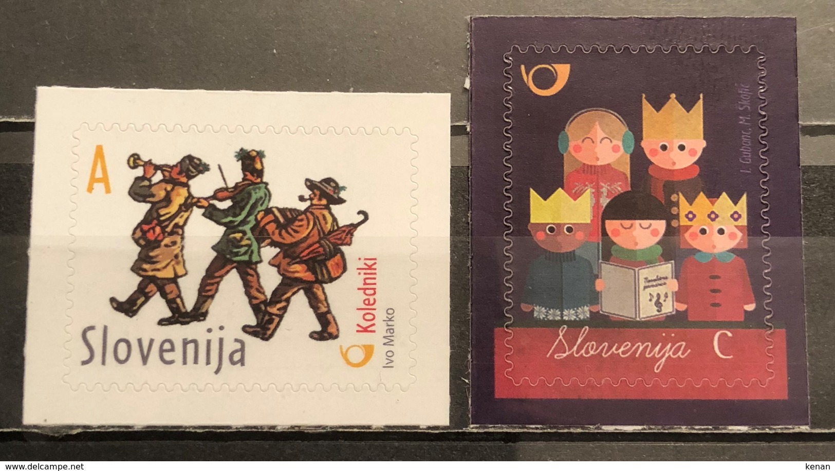 Slovenia, 2015, Mi: 1171/72 (MNH) - Slovenia