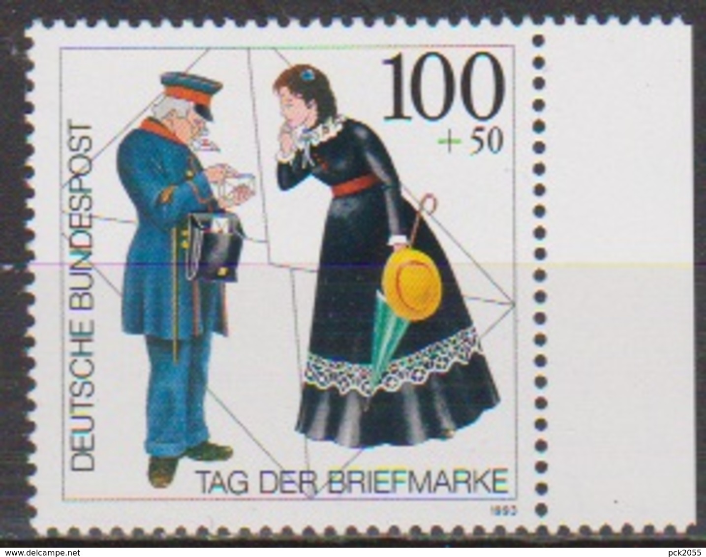 BRD 1993 MiNr.1692 ** Postfrisch Tag Der Briefmarke ( 7700 ) Günstige Versandkosten - Ungebraucht