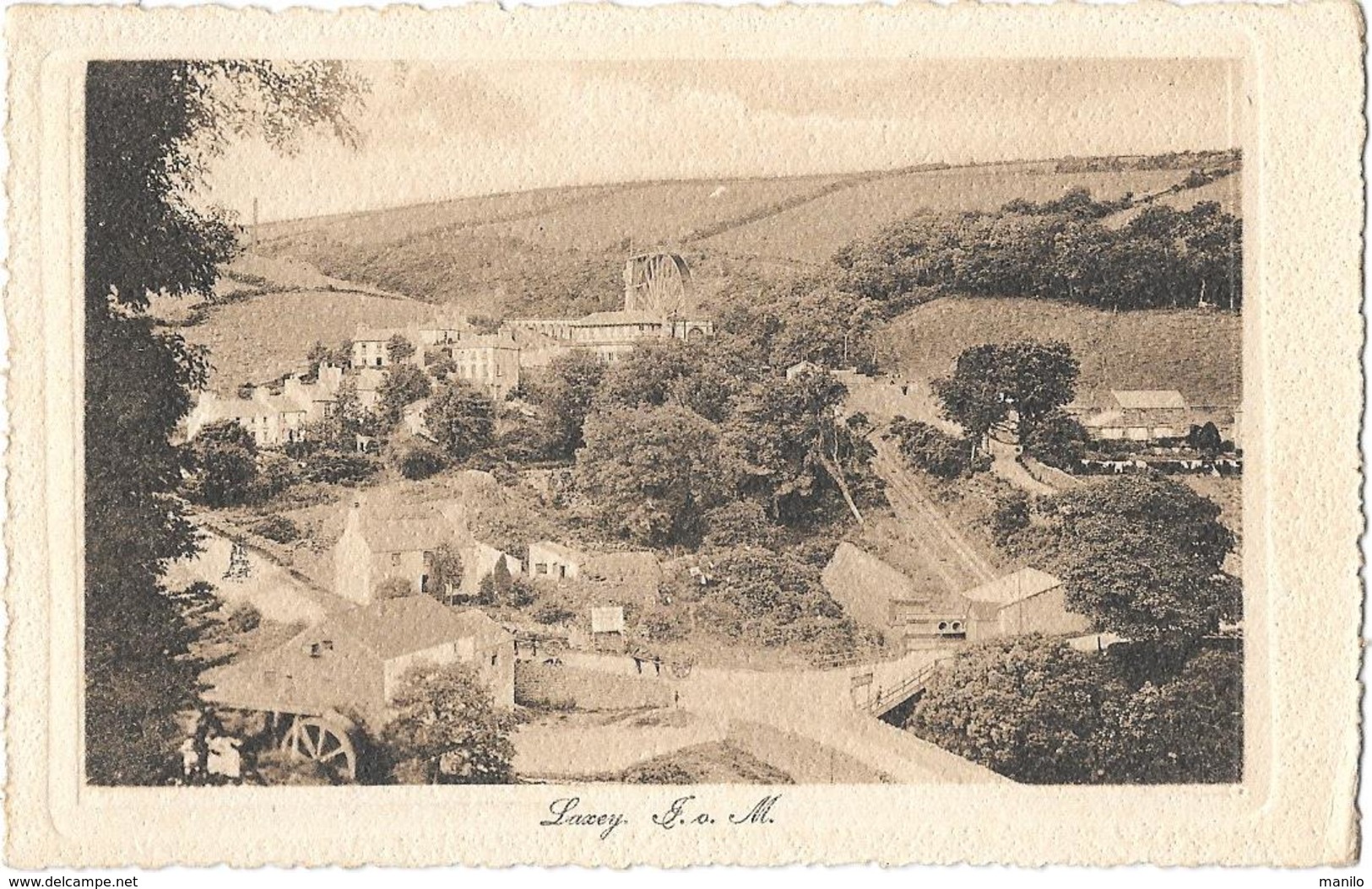 Ile De  Man - LAXEY  View  -carte Voyagé En 1919 -pub.RAPHAEL TUCK "Art Gravure" PICTURESQUE MANXLAND For CLAGUE DOUGLAS - Isle Of Man