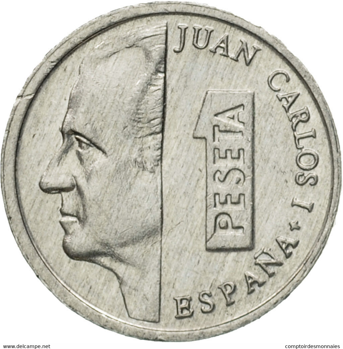 Monnaie, Espagne, Juan Carlos I, Peseta, 1999, TTB+, Aluminium, KM:832 - 1 Peseta