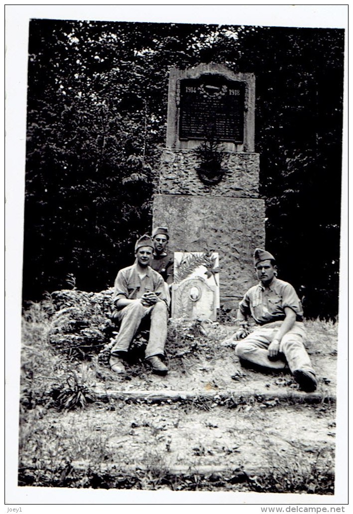 Photo Alsace 1939 Lutterbach - Krieg, Militär