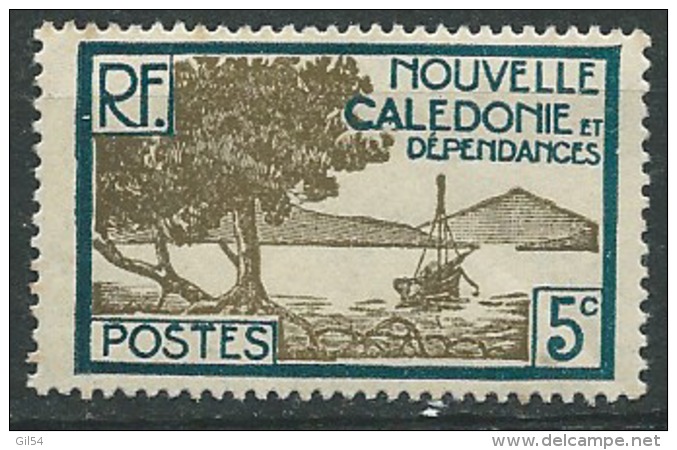 Nouvelle Calédonie  - Yvert N° 142 *   -  Ava213022 - Unused Stamps