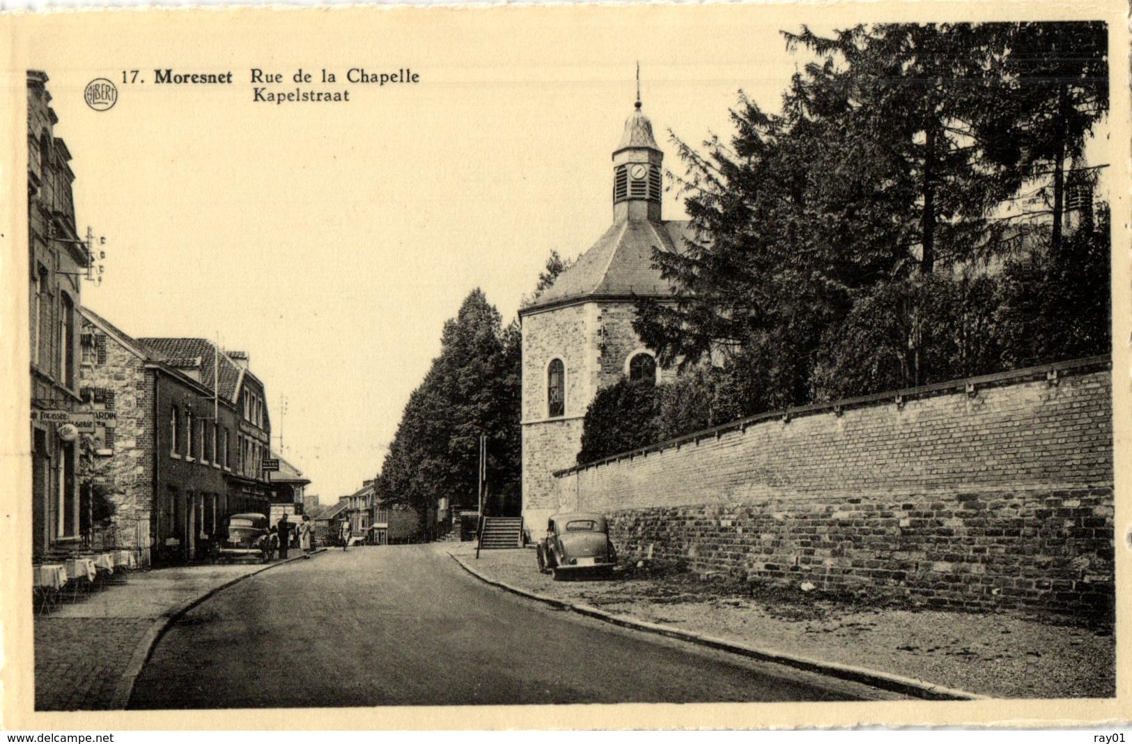 BELGIQUE - LIEGE - PLOMBIERES - MORESNET - Rue De La Chapelle - Kapelstraat. - Blieberg