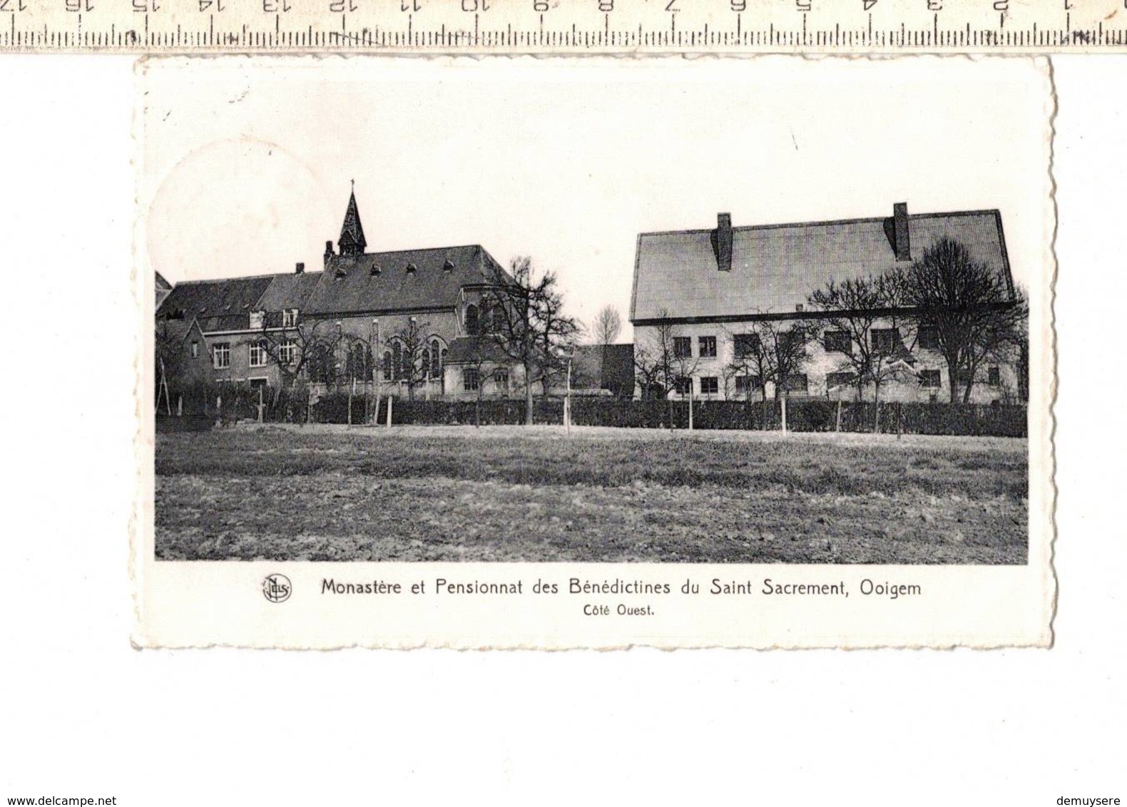 47859 - MONASTERE ET PENSIONNAT DES BENEDICTINES DU SAINT SACREMENT OOIGEM - Wielsbeke