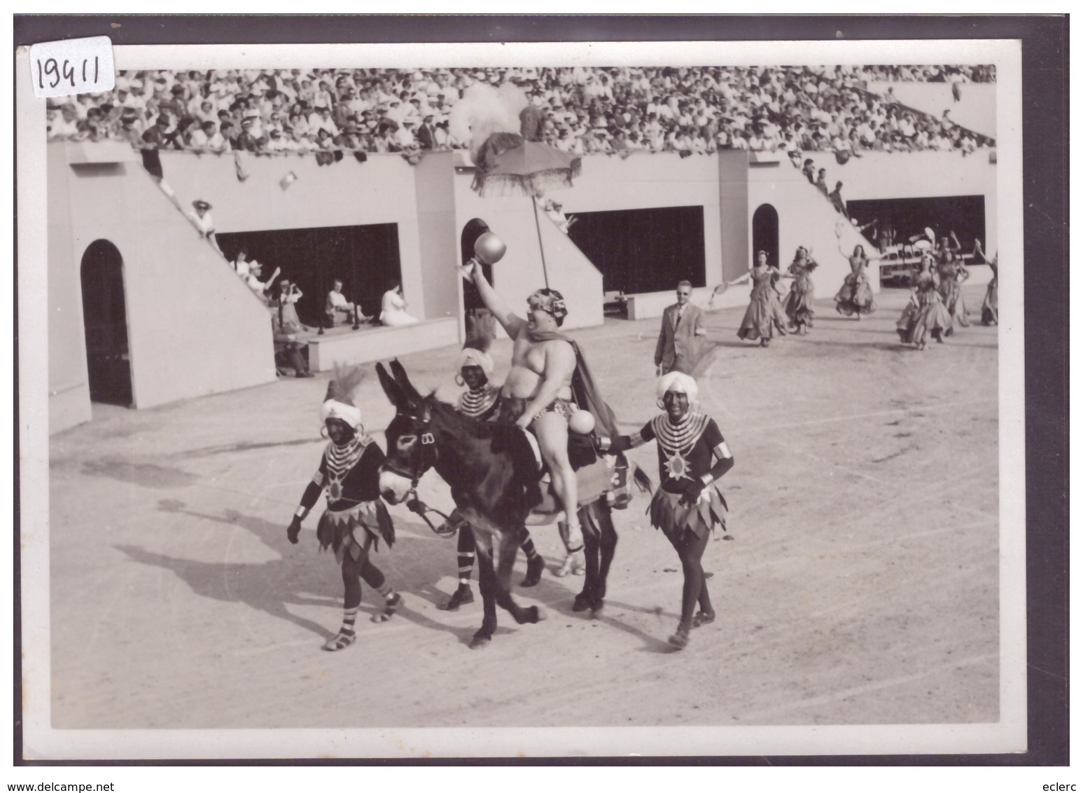 FORMAT 10x15cm - DISTRICT DE VEVEY - VEVEY - FETE DES VIGNERONS 1955 - TB - Vevey