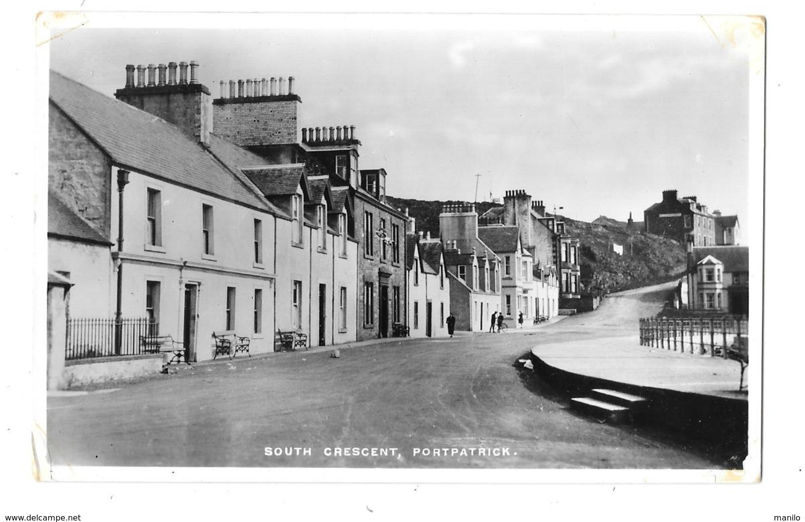 Ecosse - PORTPATRICK - SOUTH CRESCENT  - - Wigtownshire