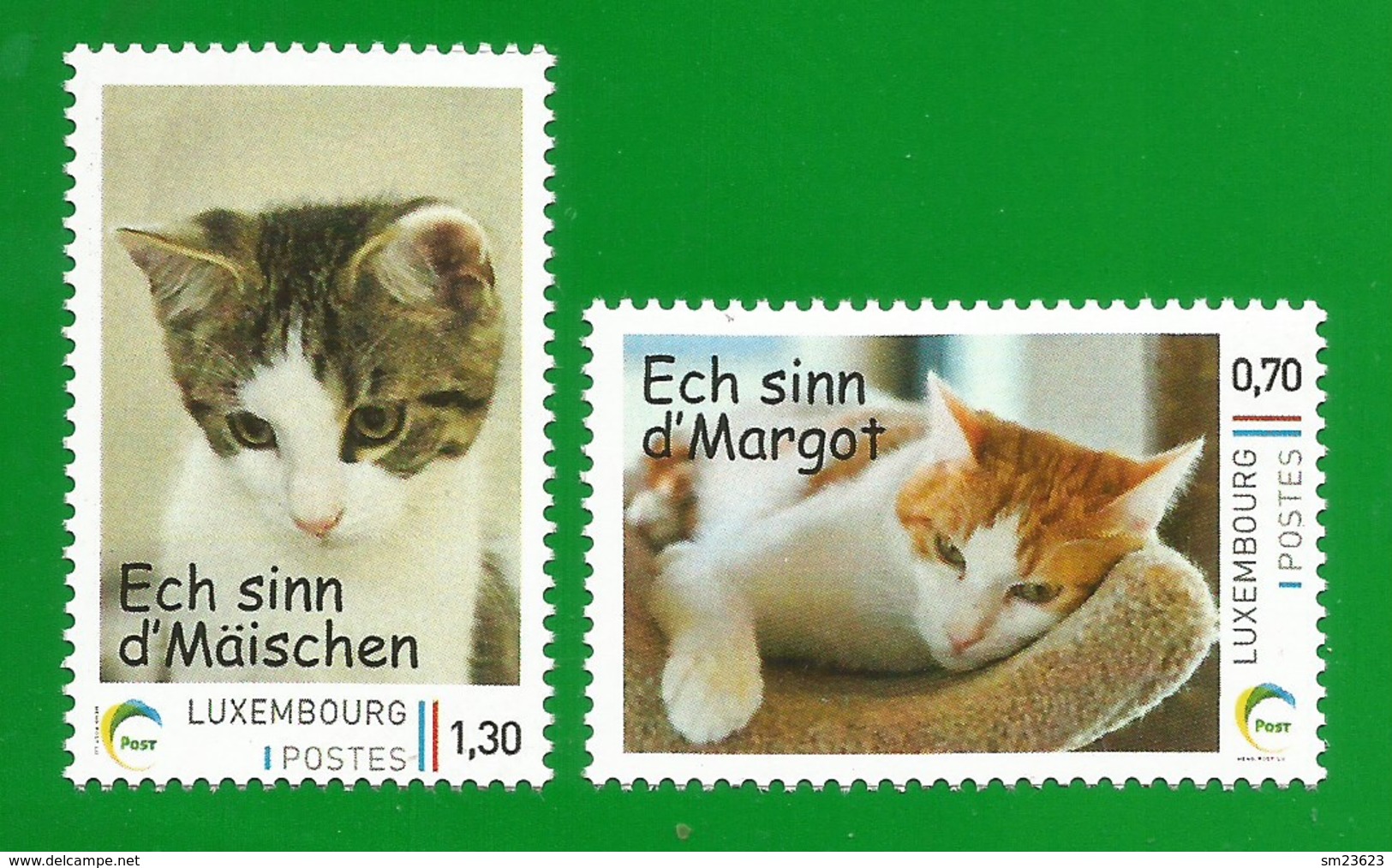 Luxembourg  2016 , Ech Sinn D`Margot + Mäischen - Postfrisch / MNH / (**) - Nuovi