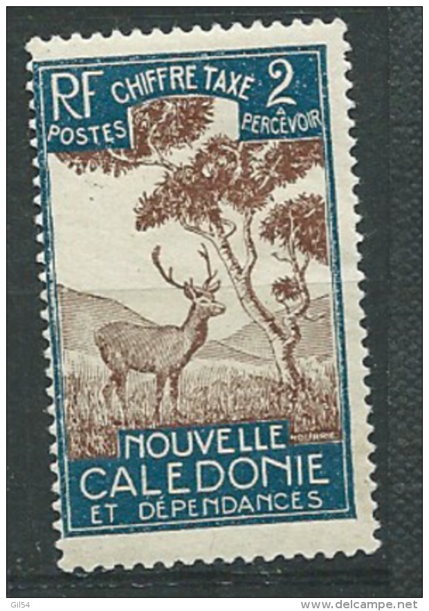 Nouvelle Calédonie -  TAXE     - Yvert N° 26 *    Ava 21419 - Segnatasse