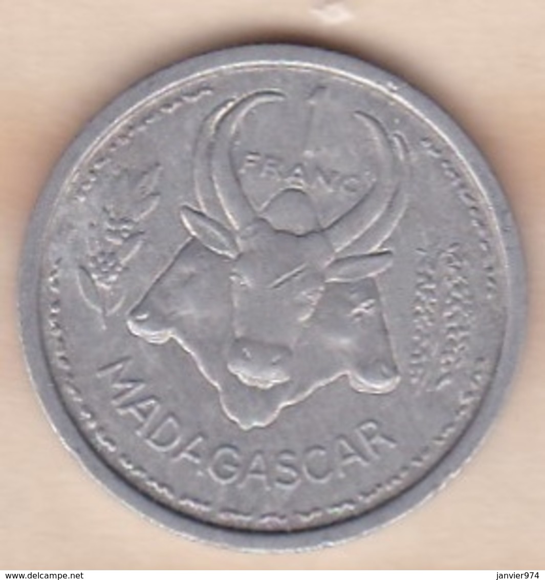 MADAGASCAR - UNION FRANCAISE . 1 FRANC 1948 . ALUMINIUM - Madagaskar