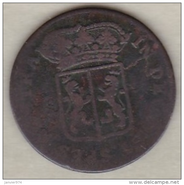 GELDERLAND .1 DUIT 1759. COPPER - …-1795 : Periodo Antico