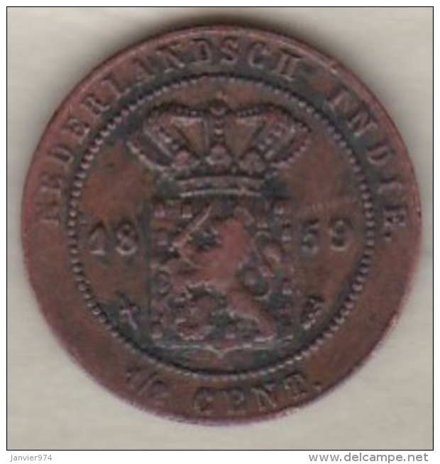 Netherlands East Indies  . 1/2 Cent 1859 - Indes Néerlandaises