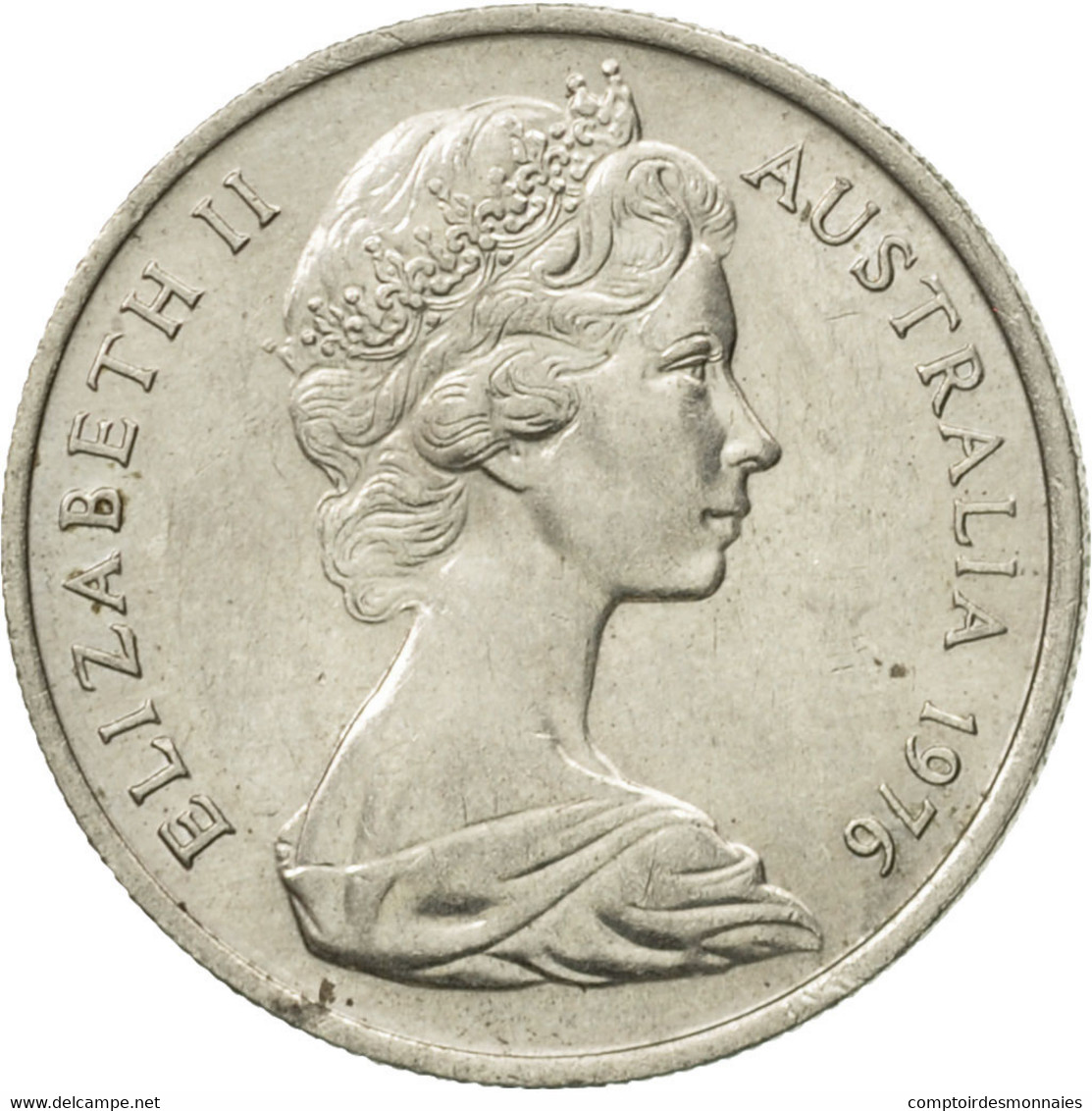 Monnaie, Australie, Elizabeth II, 5 Cents, 1976, SUP, Copper-nickel, KM:64 - 5 Cents