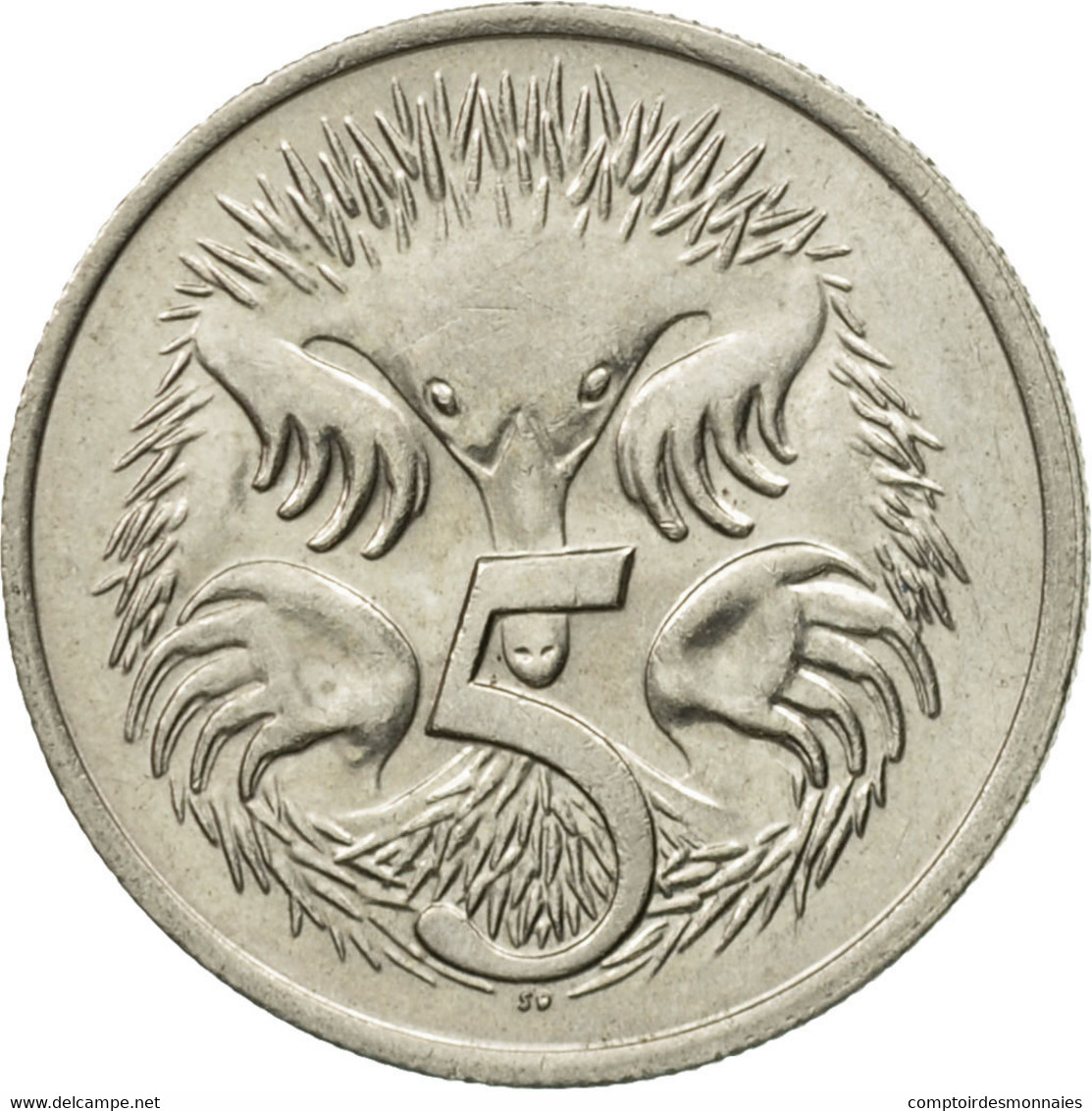 Monnaie, Australie, Elizabeth II, 5 Cents, 1976, SUP, Copper-nickel, KM:64 - 5 Cents