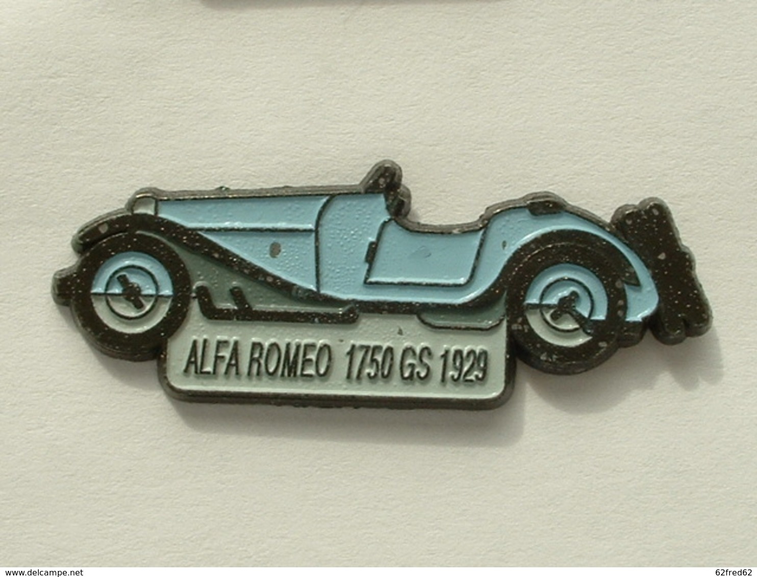 PIN'S ALFA ROMEO 1750 GS 1929 - BLEUE - Alfa Romeo