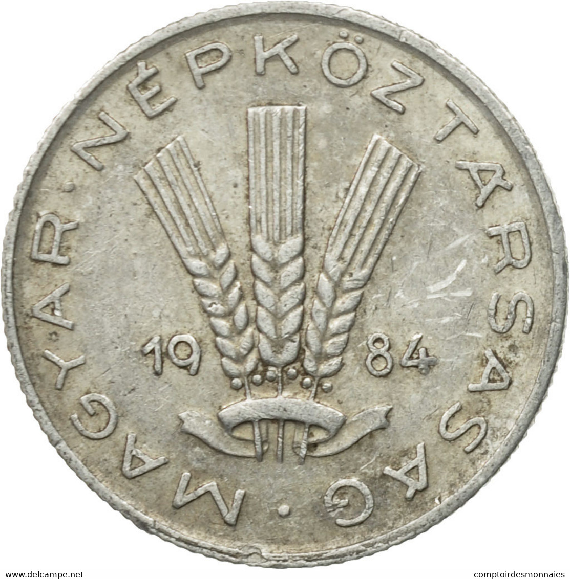 Monnaie, Hongrie, 20 Fillér, 1984, Budapest, TTB, Aluminium, KM:573 - Ungheria