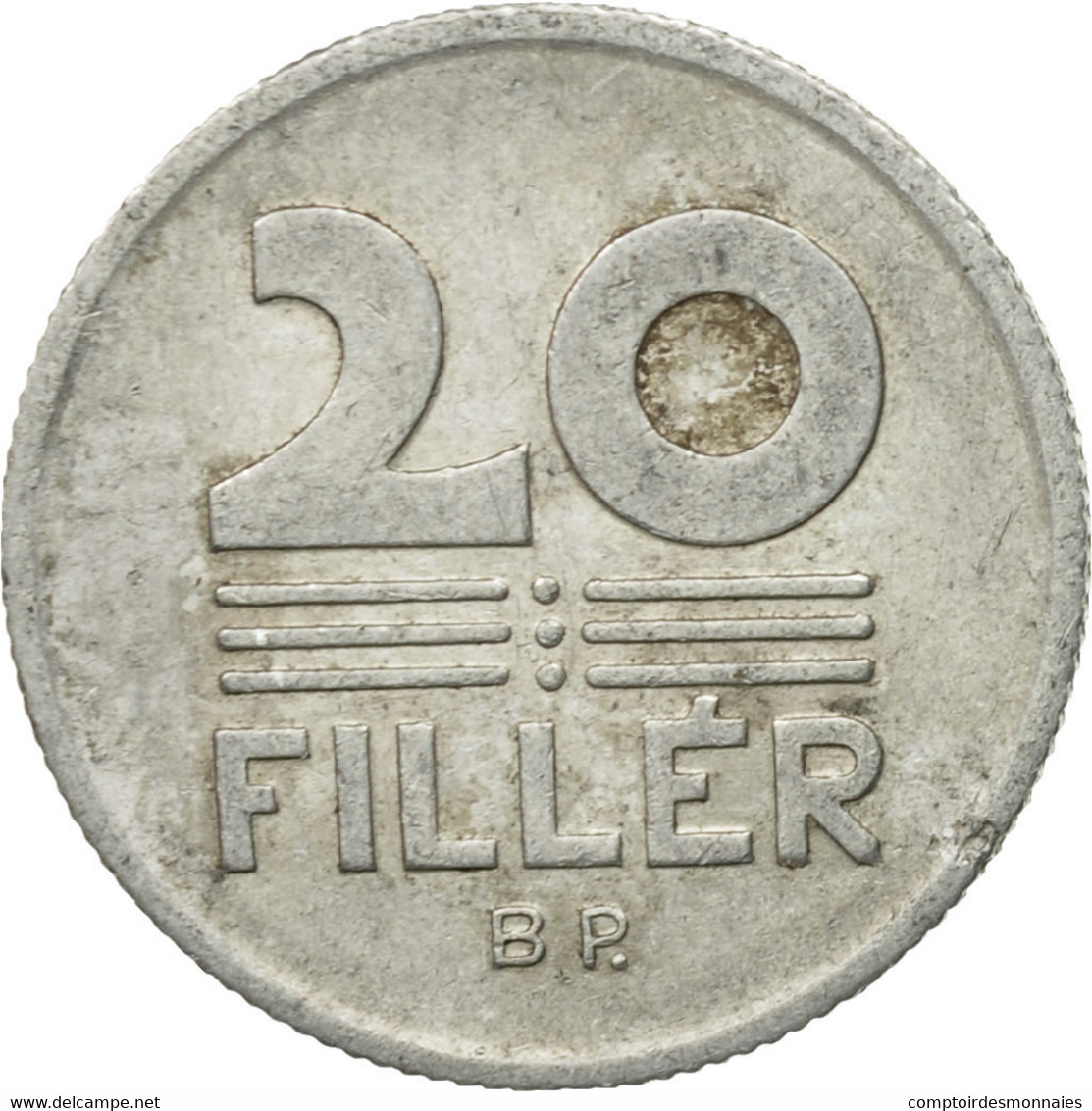 Monnaie, Hongrie, 20 Fillér, 1984, Budapest, TTB, Aluminium, KM:573 - Hungría