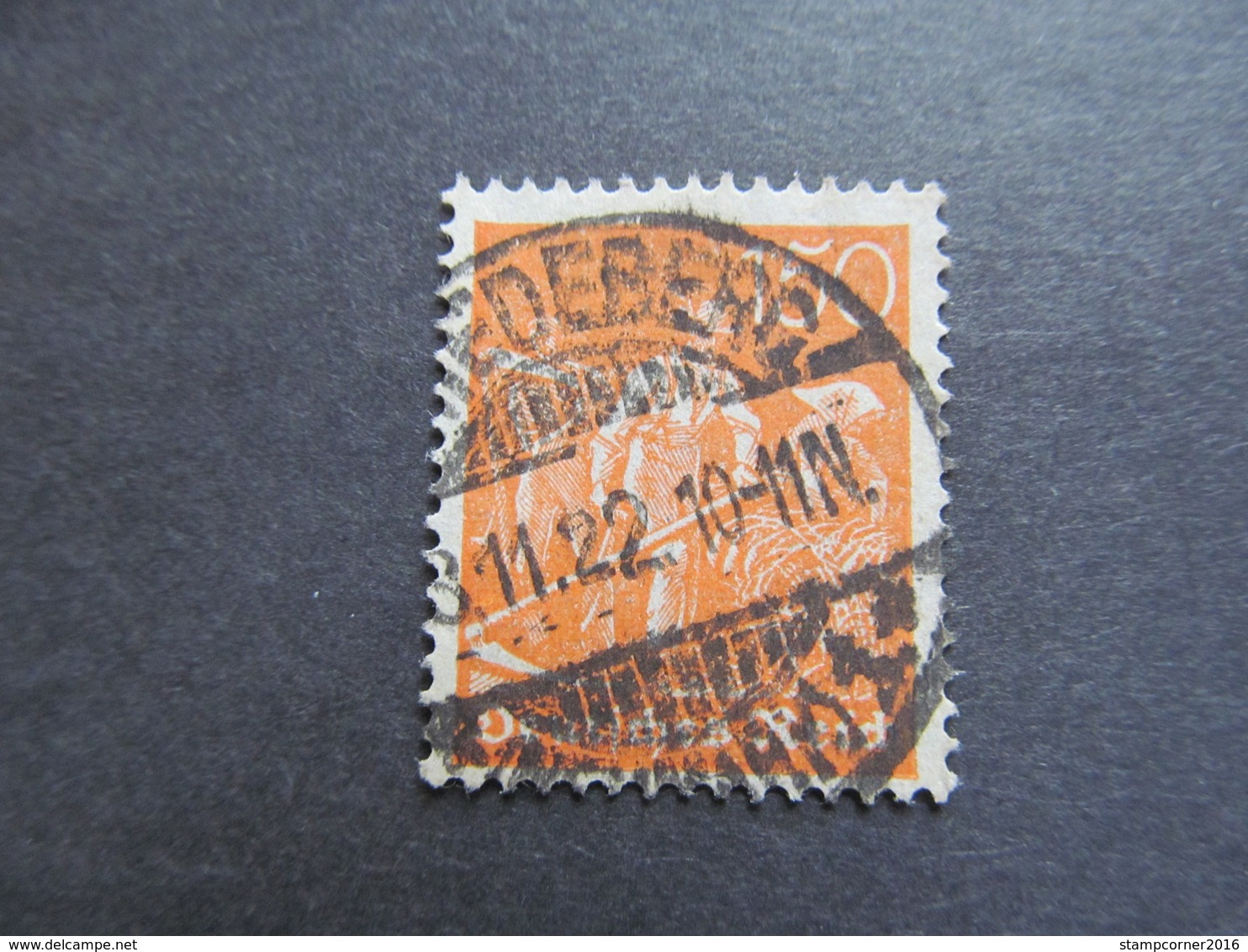 DR 169) DR 169 BPP Geprüft Gestempelt KW 3€ - Used Stamps