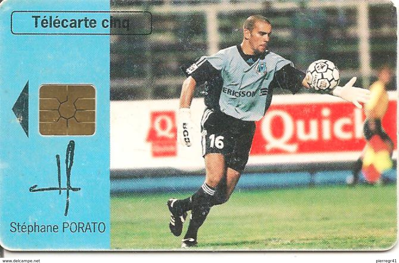 CARTEµ-PRIVEE-5U-GN 528-GEM2-01/99-QUICK-OM-S.PORATO-UTILISE USAGE - 5 Unités