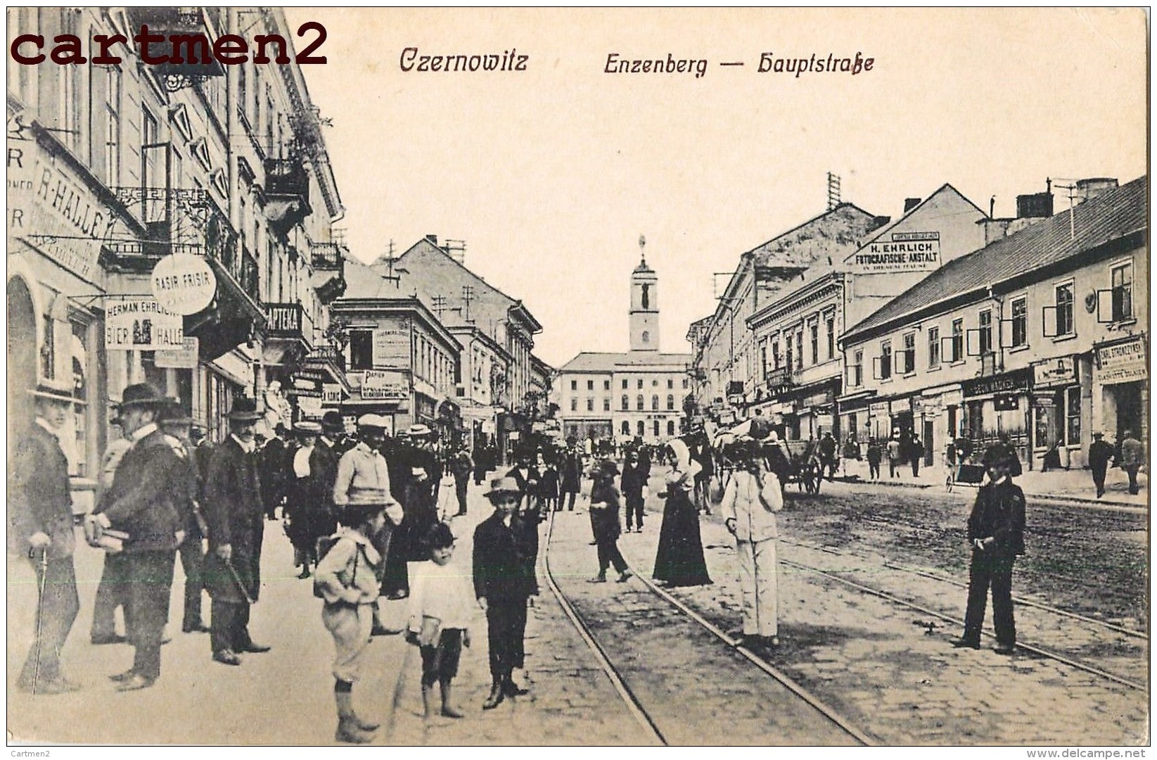 CZERNOWITZ UKRAINE Tchernivtsi - Ukraine