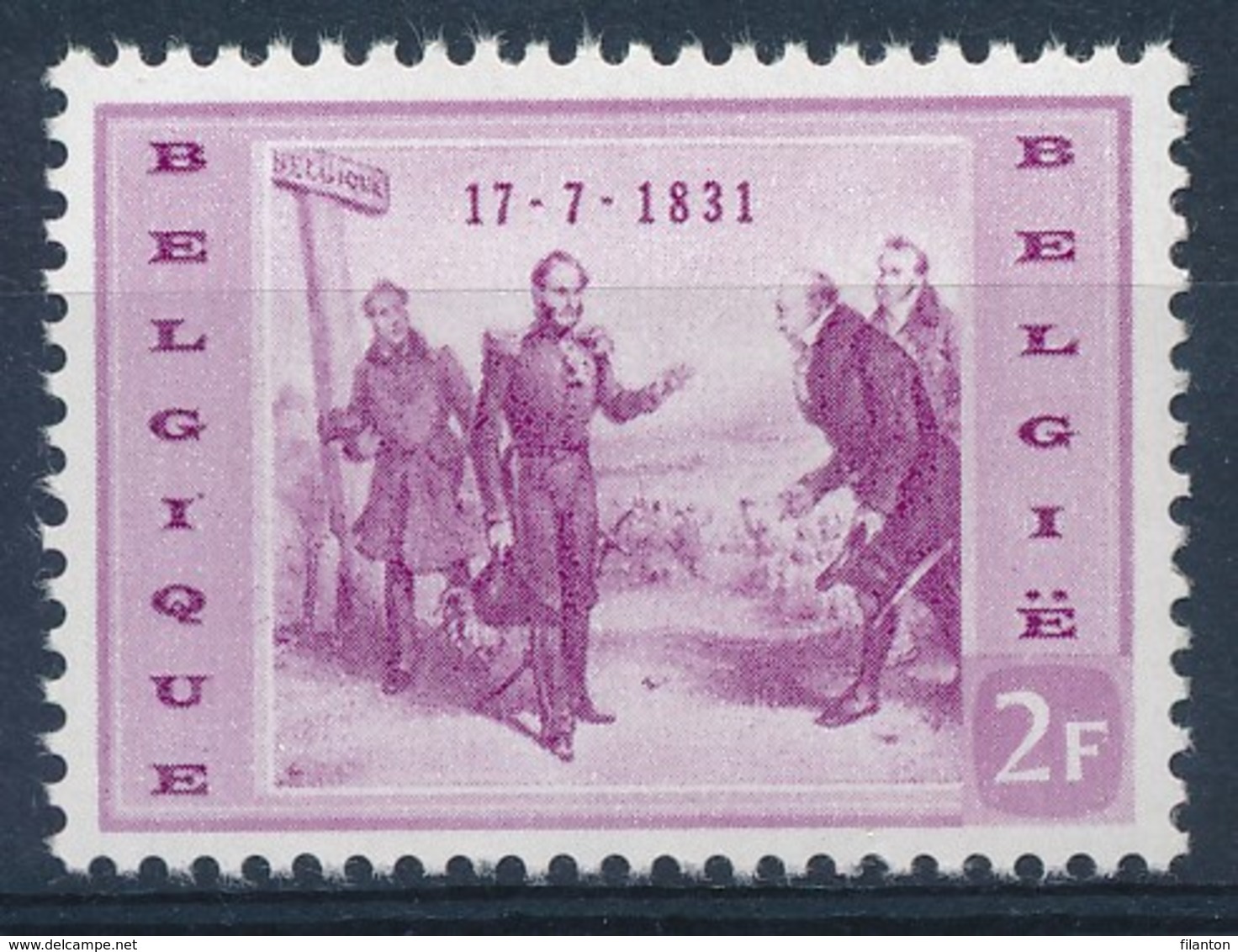 BELGIE - OBP Nr 1021  V19 (Luppi-Varibel) - PLAATFOUT - MNH** - Autres & Non Classés