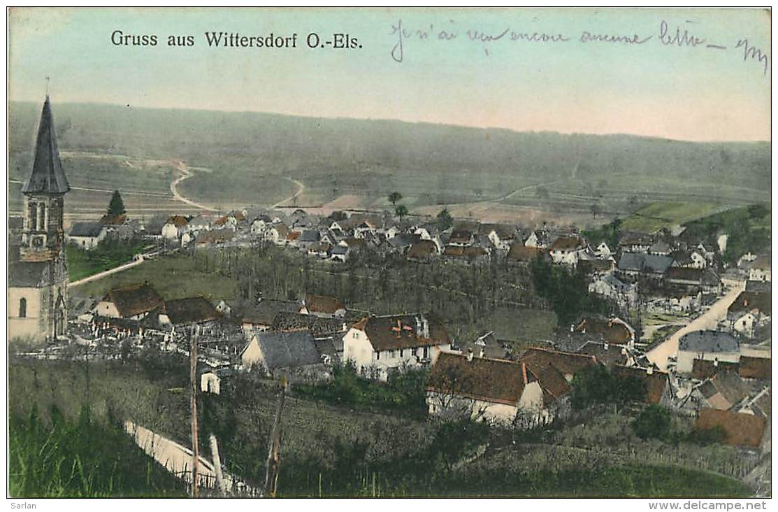 68 ,Wittersdorf , Gruss Aus  , * 360 40 - Autres & Non Classés