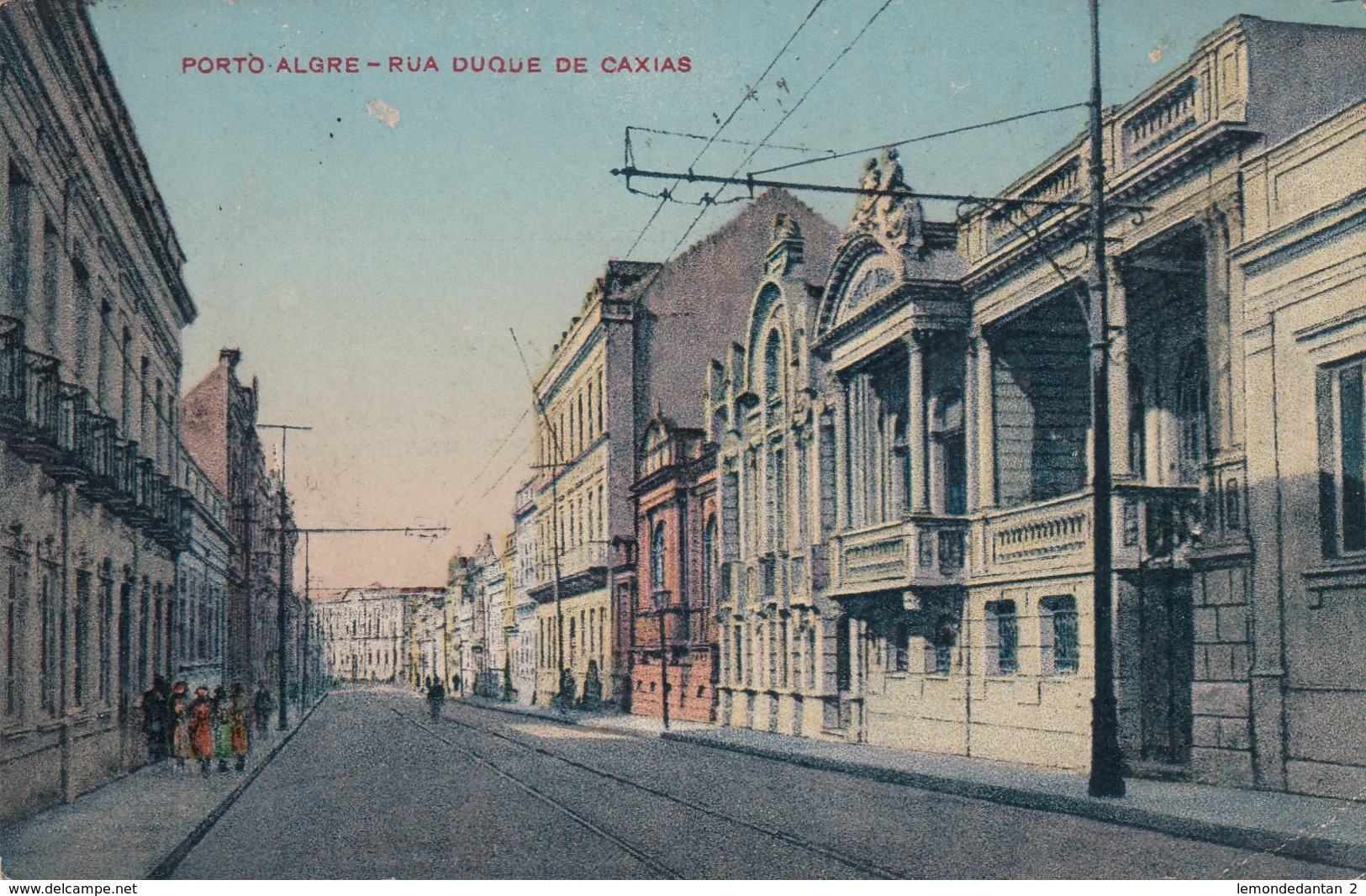 Porto Alegre - Rua Duque De Caxias - Porto Alegre