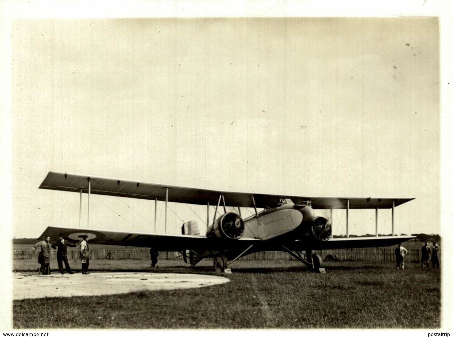 BOULTON PAUL SIDESTRAND  III S WITH XF ENGINES   ++ 11 * 8 CM   AVION AIRCRAFT - Aviación