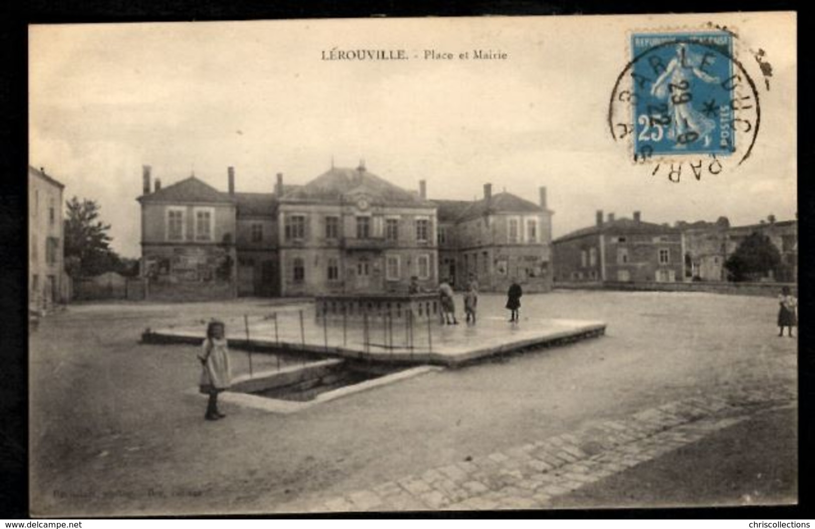 LEROUVILLE - Place Et Mairie - Lerouville