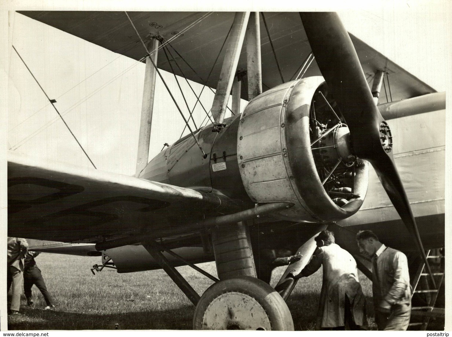 BOULTON PAUL SIDESTRAND     ++ 20 * 16 CM   AVION AIRCRAFT ROYAL AIR FORCE - Aviación