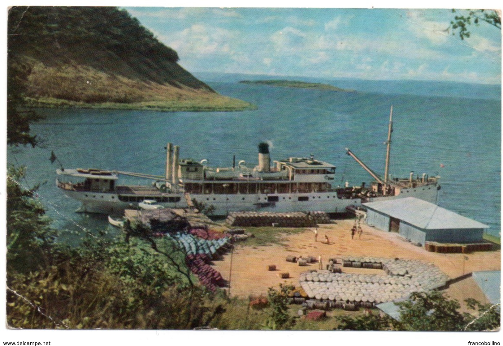 VISIT RHODESIA AND NYASALAND (ZIMBABWE) - S.S.LIEMBA ON LAKE TANGANIKA / SHIP / FERRY - Zimbabwe