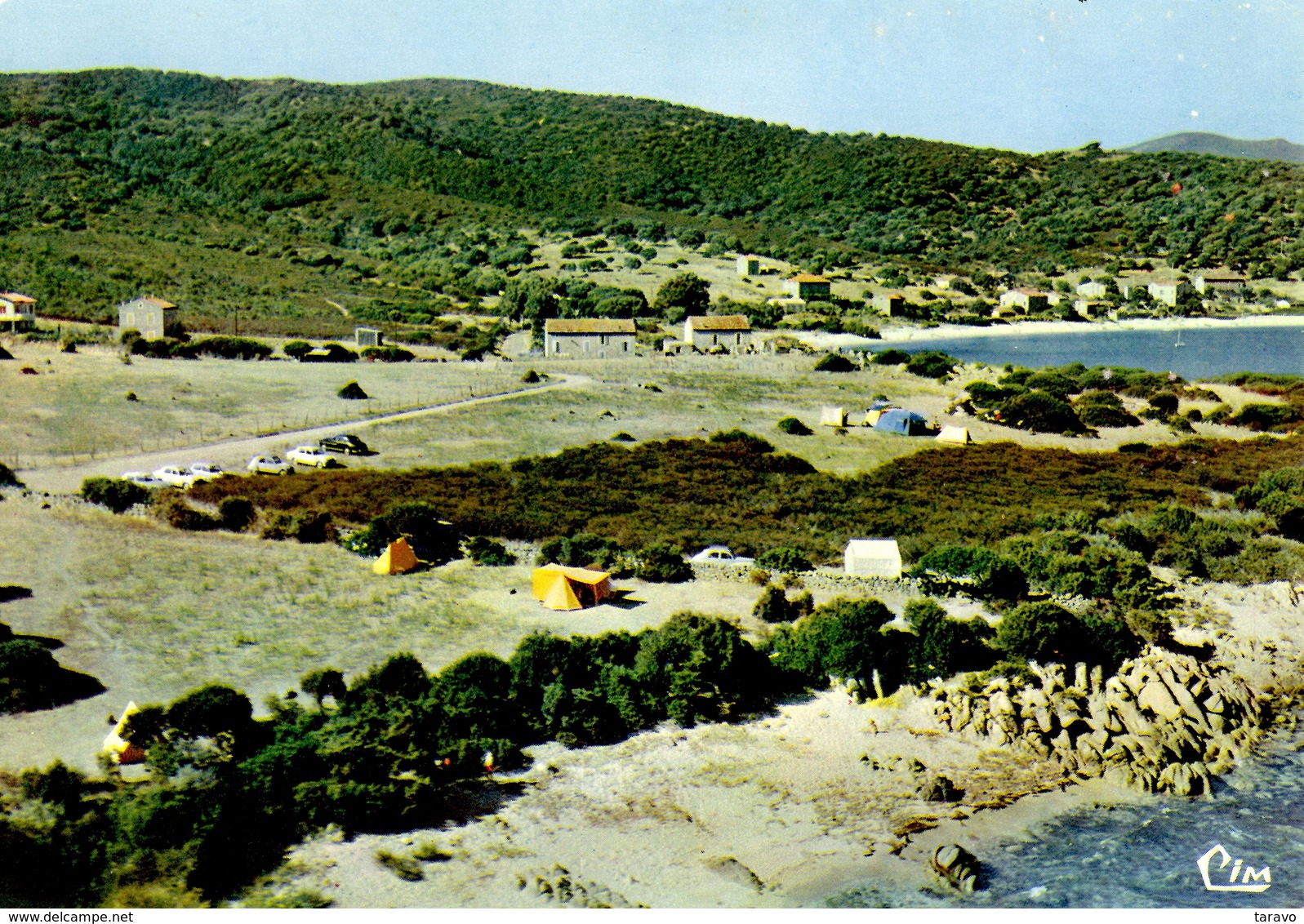 CORSE -  PORTO-POLLO - Vue Panoramique Aérienne - Other & Unclassified