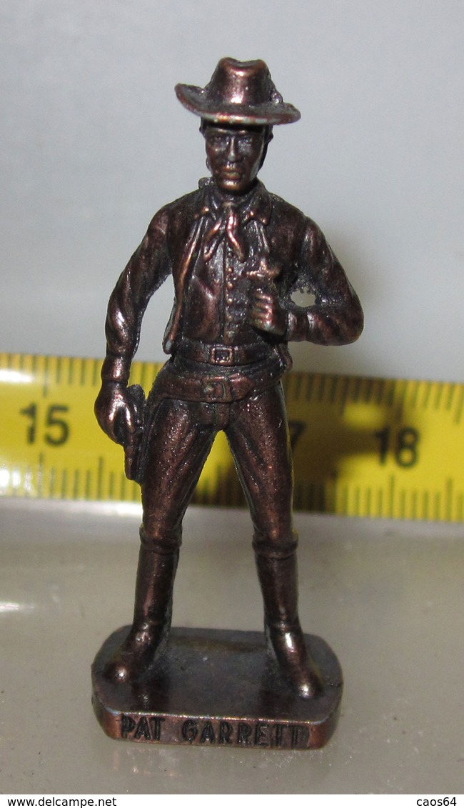 PAT GARRETT K94 N114 Ferrero KINDER METAL SCAME - Metallfiguren