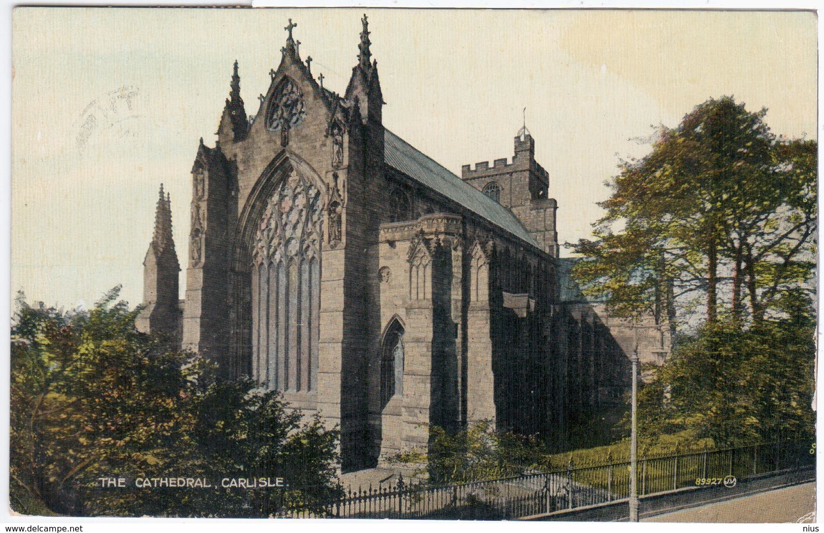 England United Kingdom UK, The Cathedral, Carlisle - Carlisle