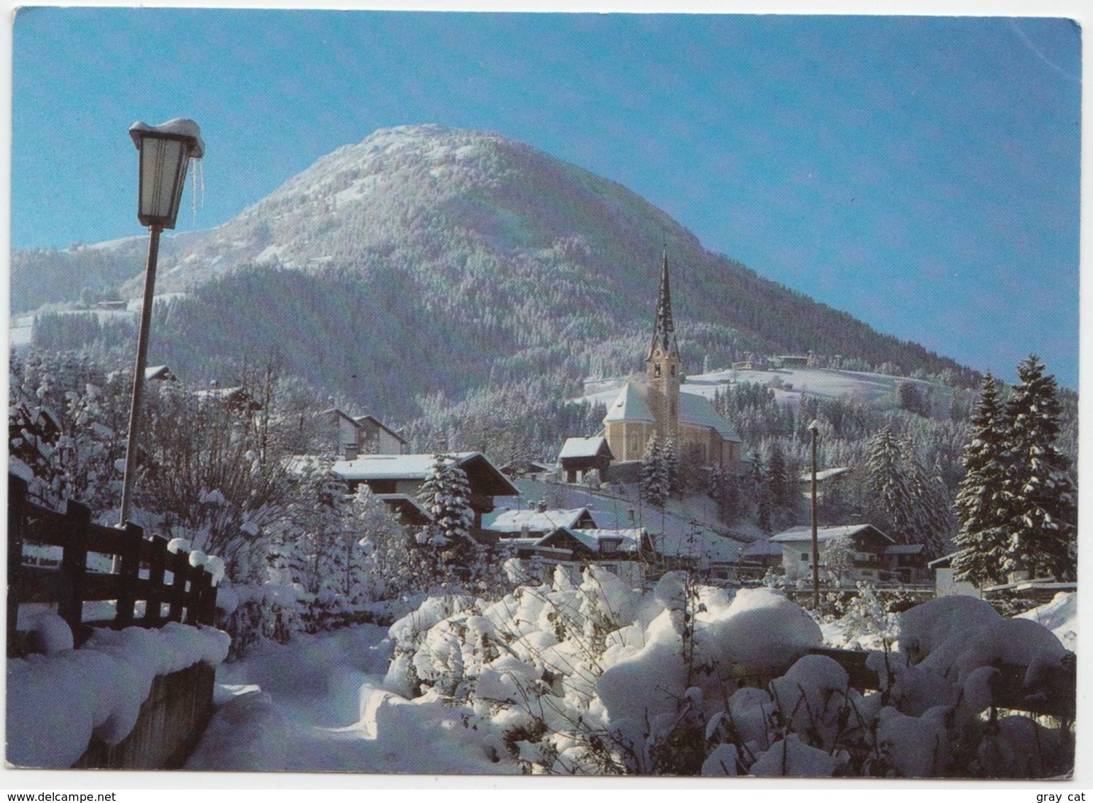 Wintersportort Kirchberg In Tirol, Austria, 1989 Used Postcard [21779] - Kirchberg