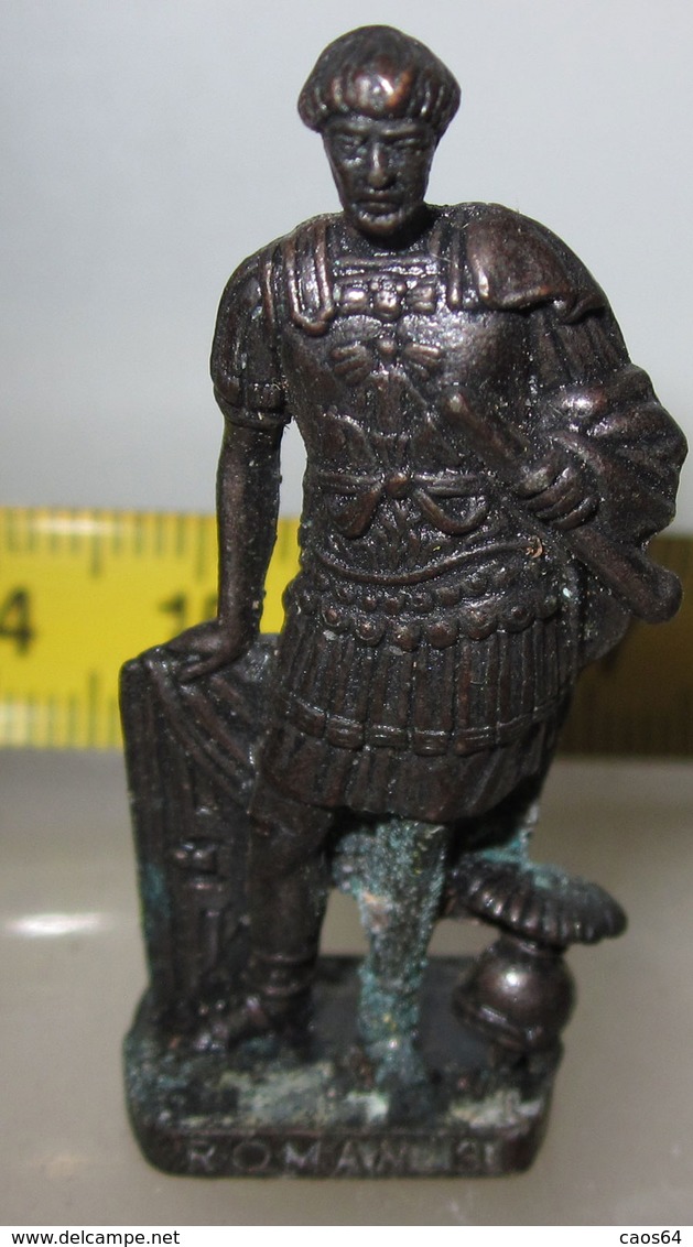 ROMAN 3 Scame FerreroRP 1482 KINDER METAL - Figurine In Metallo