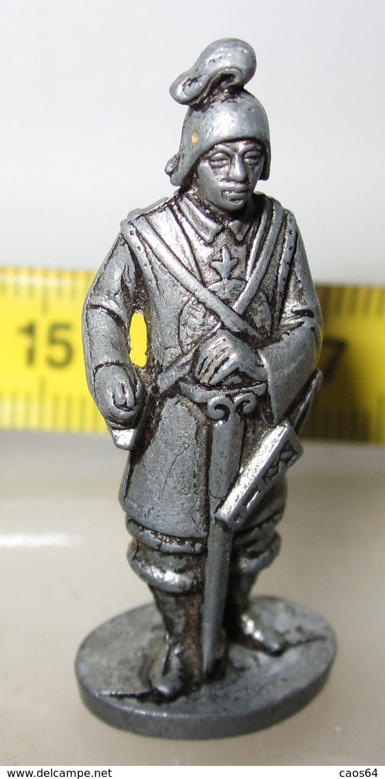 CHINESISCHER KRIEGER I49 KINDER METAL - Figurine In Metallo