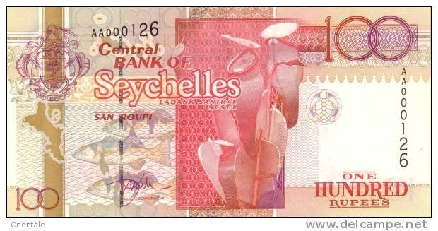 SEYCHELLES P. 39 100 R 1998 UNC - Seychellen