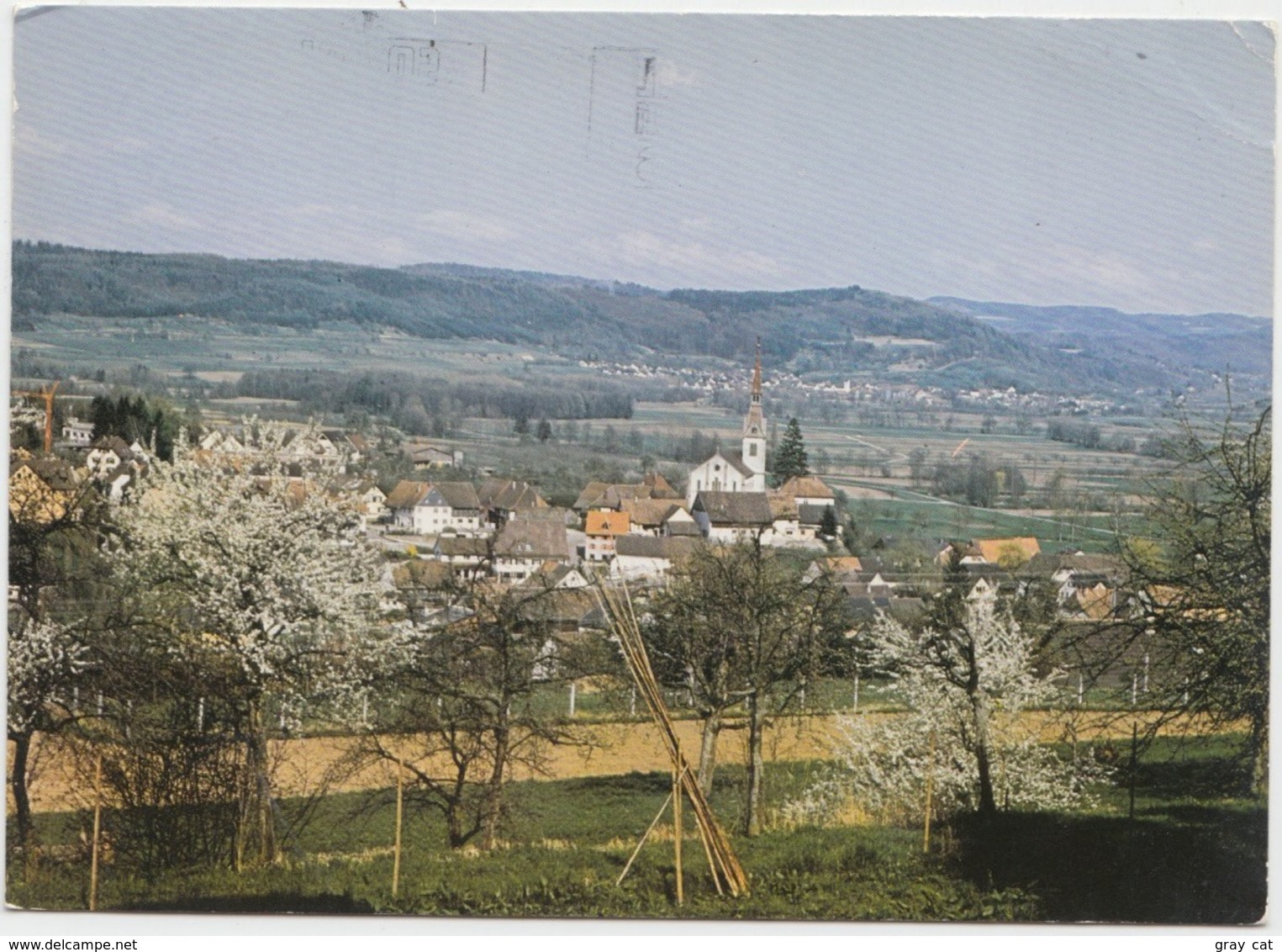 Stockach - WAHLWIES, Germany, 1986 Used Postcard [21785] - Stockach