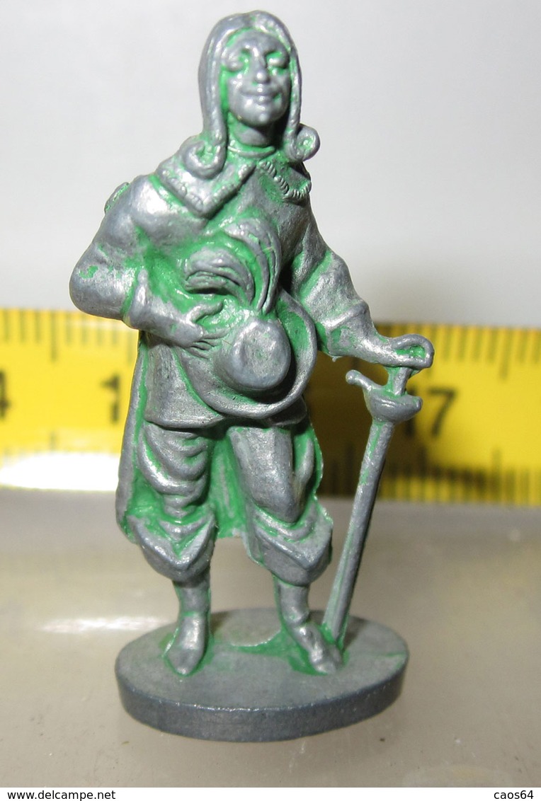 MOSCHETTIERE  E27 KINDER METAL Ferrero 1978/88 - Figurine In Metallo