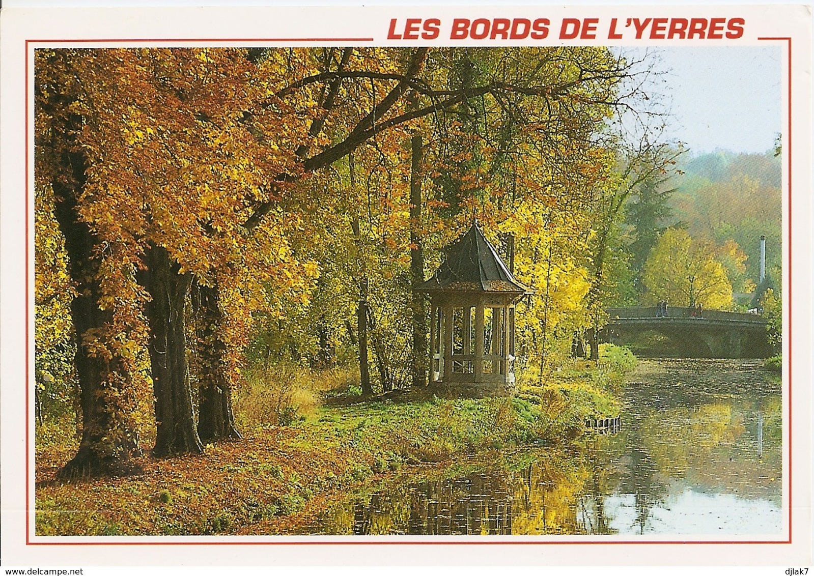 91 L'Yerres En Automne (2 Scans) - Yerres