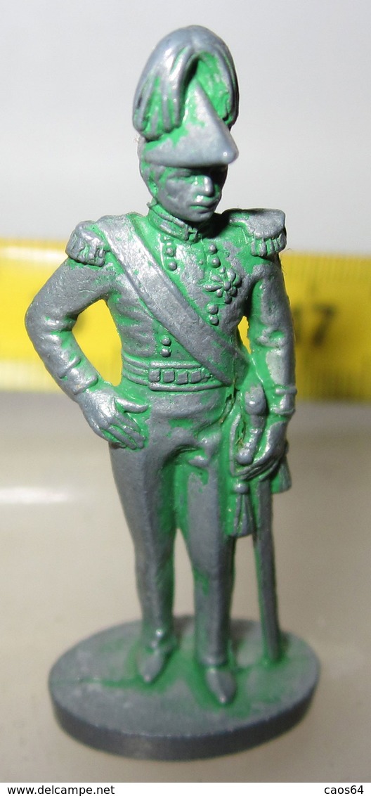 UFFICIALE SCOTLAND 2 F32 KINDER METAL - Metal Figurines