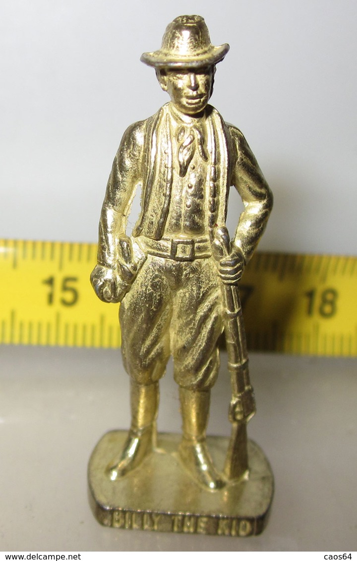 K93 113 BILLY THE KID KINDER METAL Ferrero Scame - Figurine In Metallo