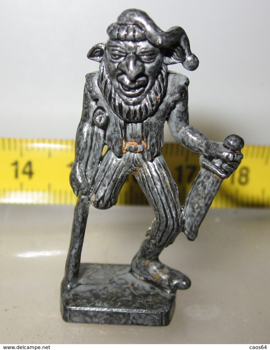 PIRATA KINDER METAL SCAME 2/8 - Metal Figurines