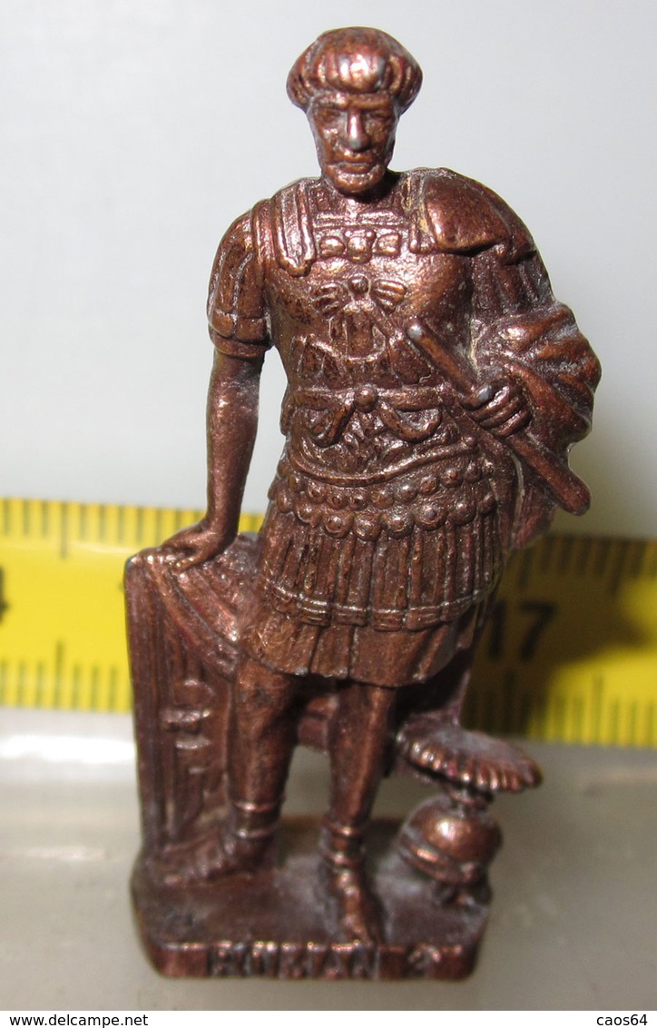 ROMAN 3 KINDER METAL K93 N. 125 Ferrero - Figurine In Metallo