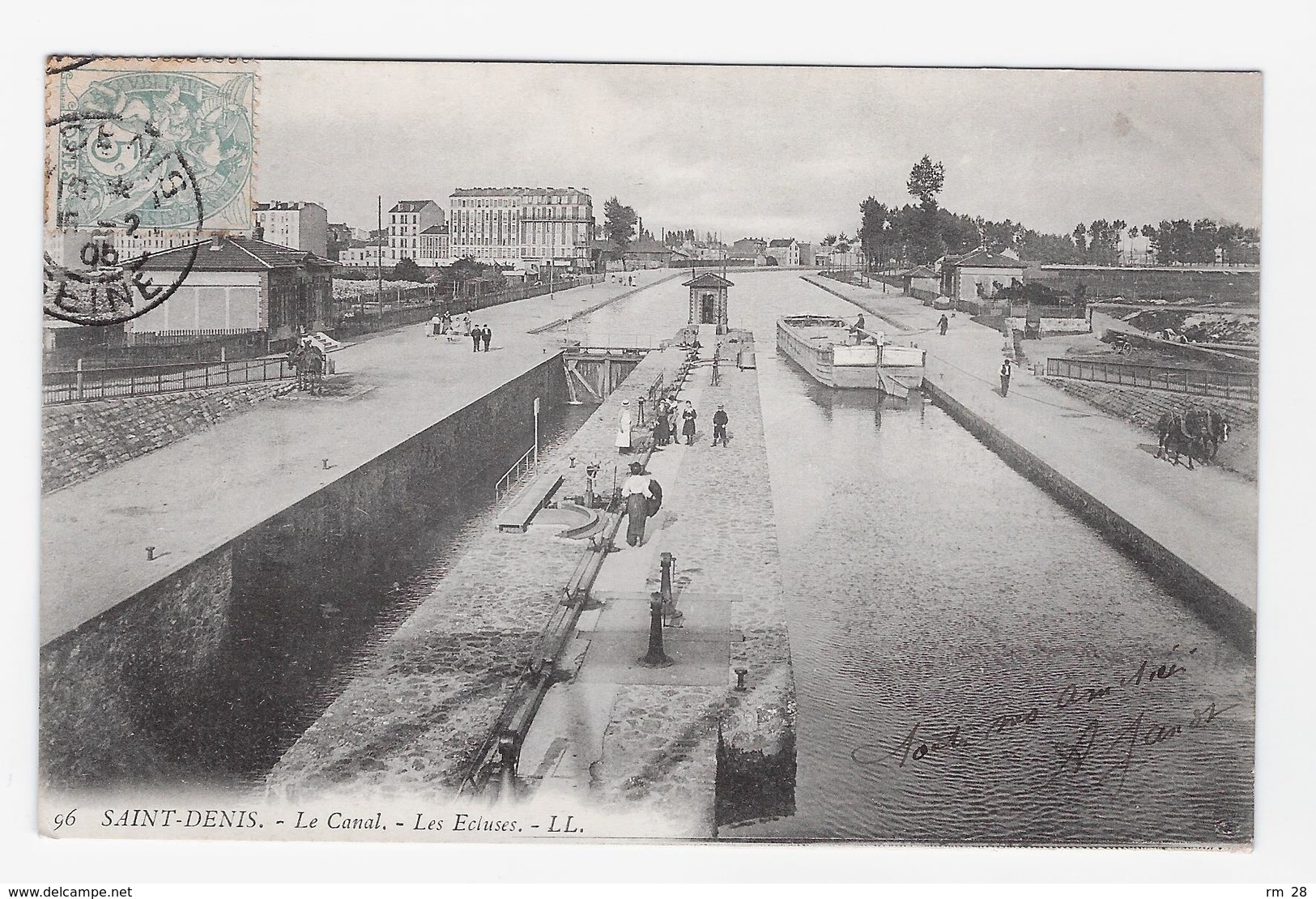 Saint-Denis : Lot De 41 CPA (1905 à 1916, ABE Et BE) Voir Les 42 Scans Et Le Descriptif - Saint Denis