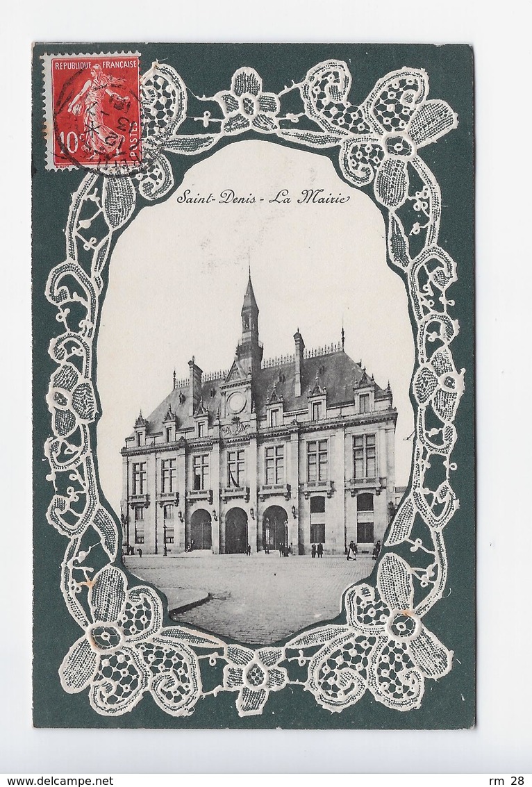 Saint-Denis : lot de 41 CPA (1905 à 1916, ABE et BE) voir les 42 scans et le descriptif