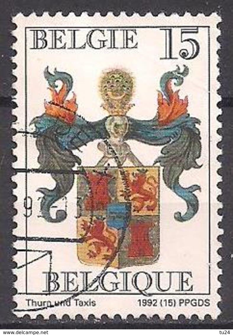 Belgien  (1992)  Mi.Nr.  2535  Gest. / Used  (4bd20) - Gebraucht
