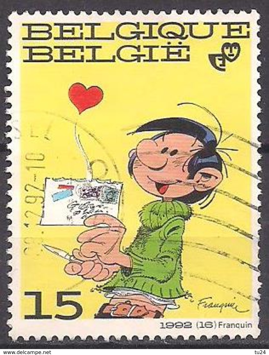 Belgien  (1992)  Mi.Nr.  2536  Gest. / Used  (4bd19) - Used Stamps