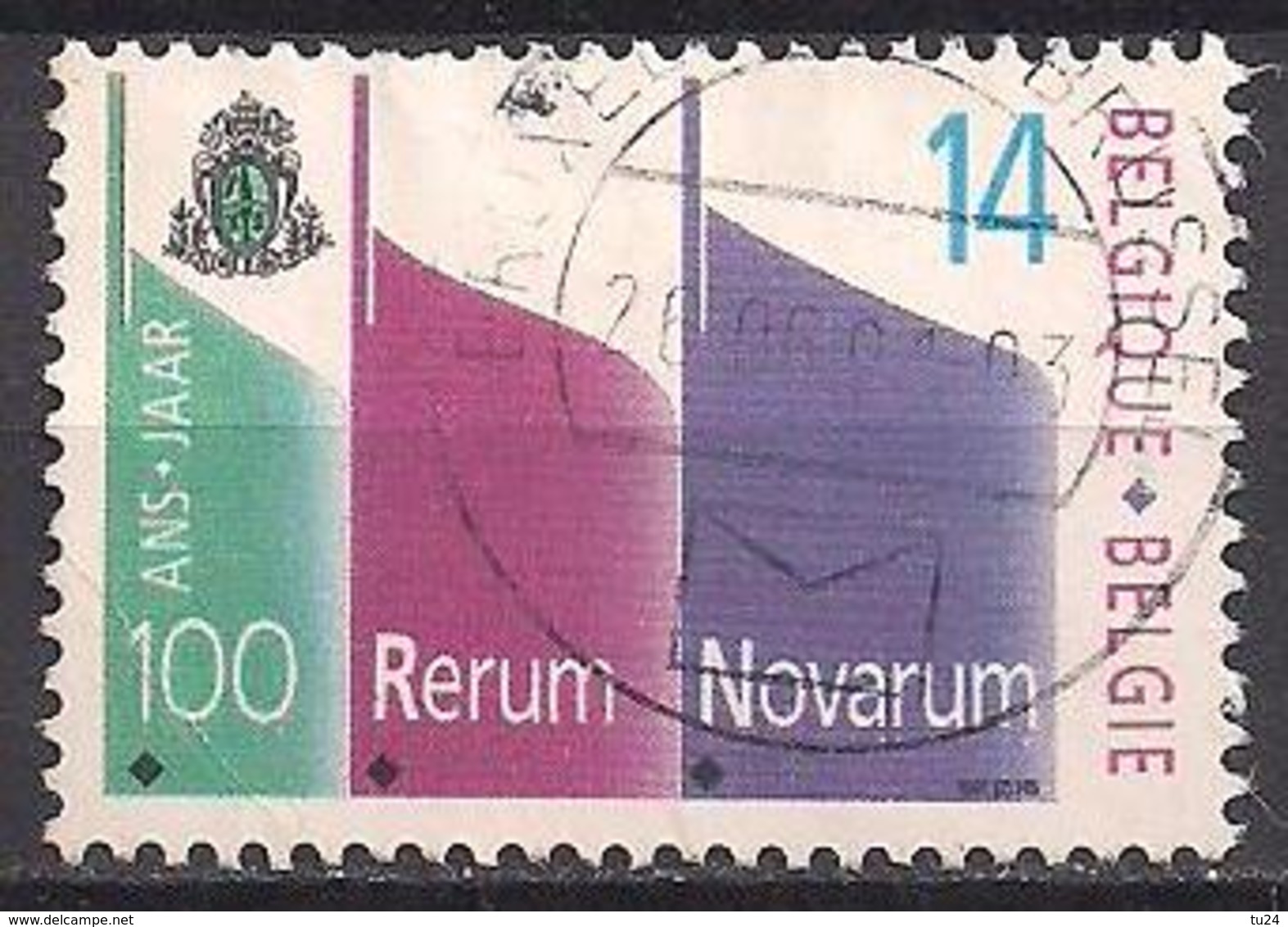 Belgien  (1991)  Mi.Nr.  2460  Gest. / Used  (4bd16) - Used Stamps