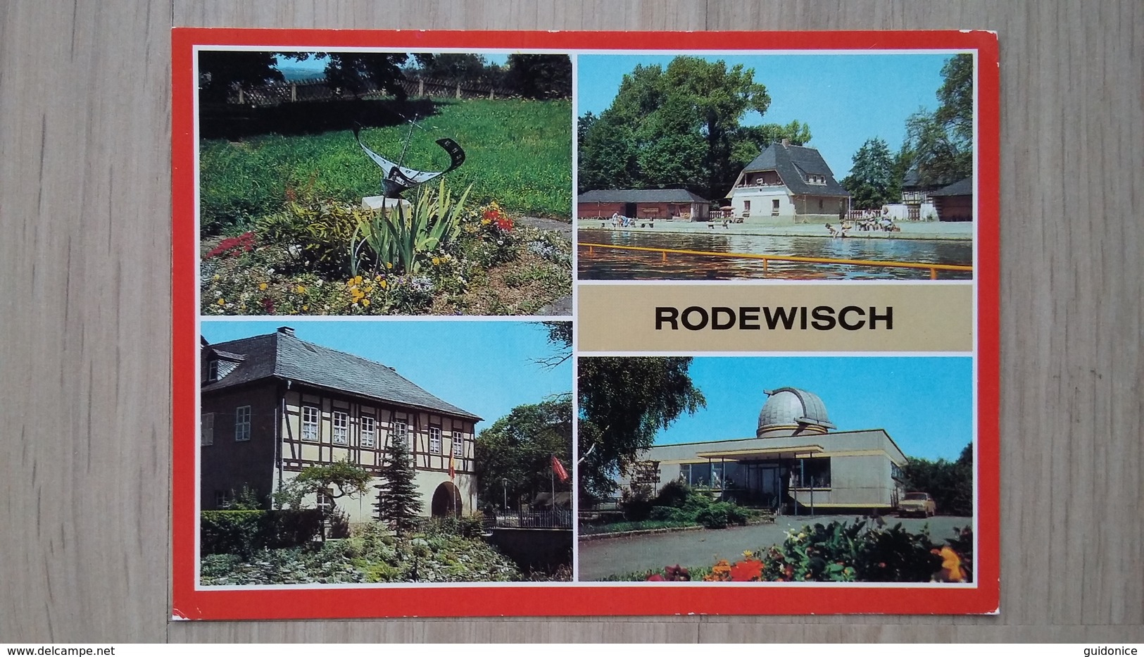 Ansichtskarte Von Rodewisch (Kreis Auerbach) - Auerbach (Vogtland)